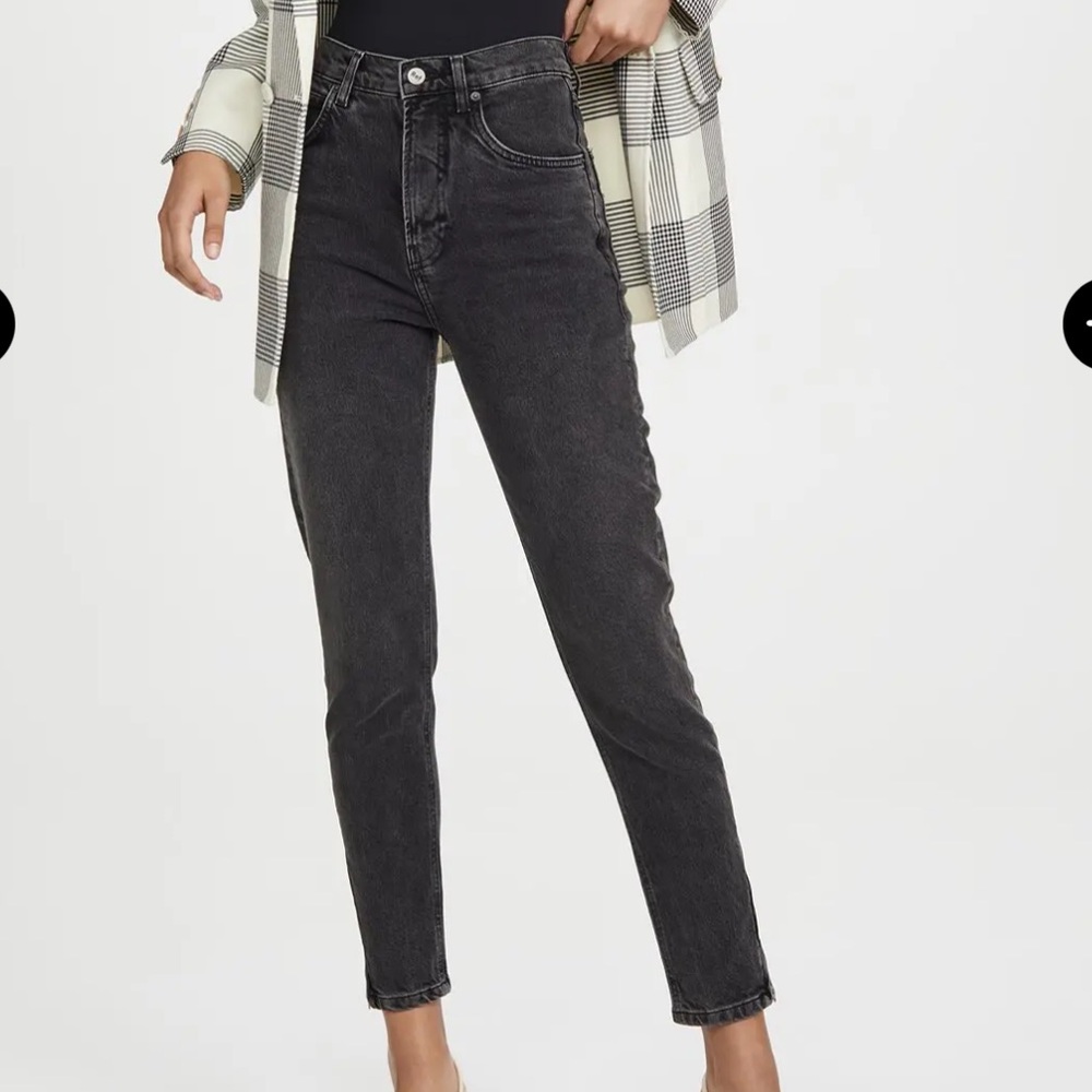 Reformation ultra high cigarette jean Yuma 26